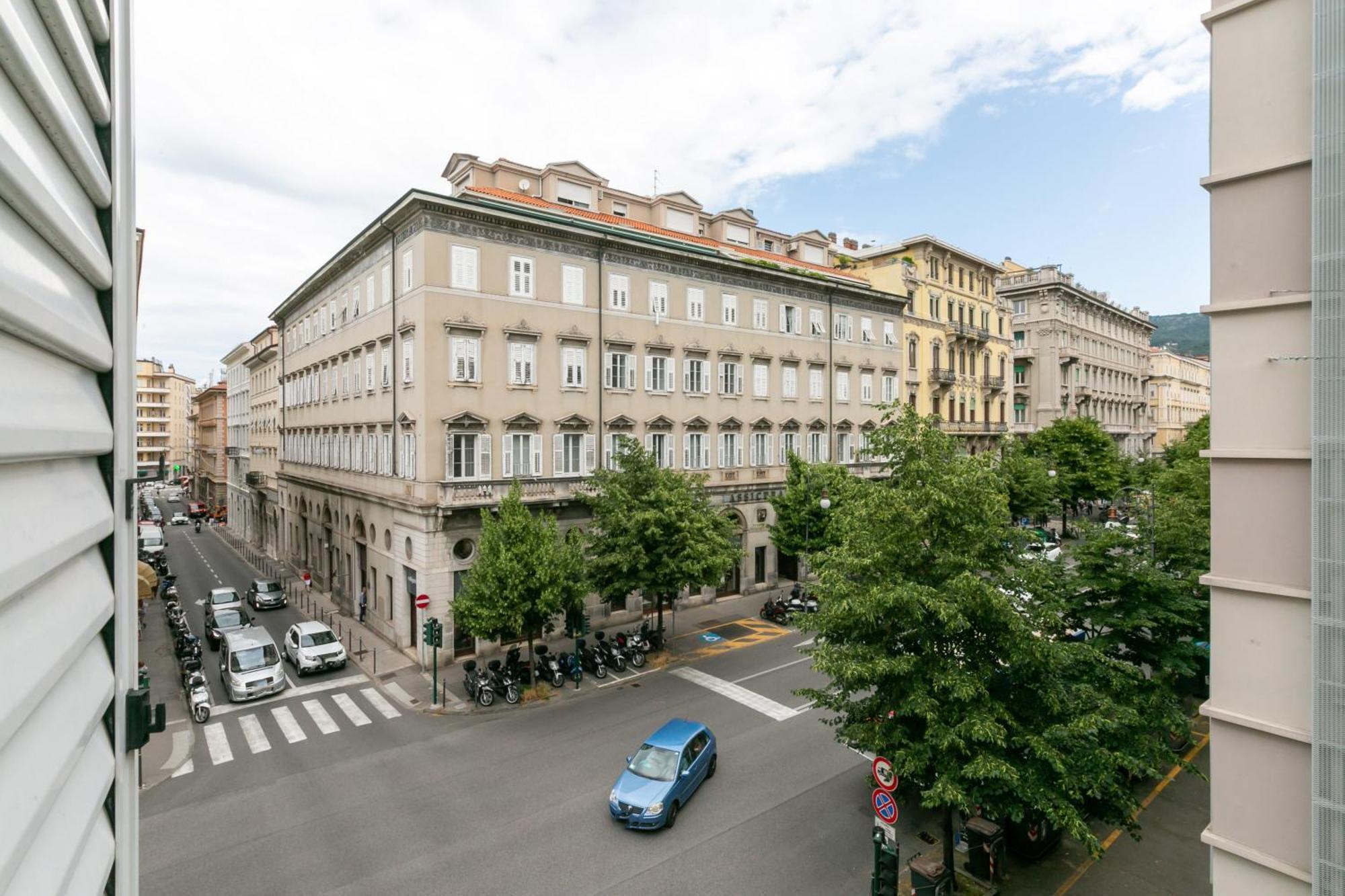 Botique Apartment • Trieste City Center Wifi Zewnętrze zdjęcie